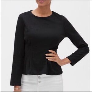Banana Republic peplum top